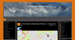 Desktop Screenshot of montagne-pyrenees.info
